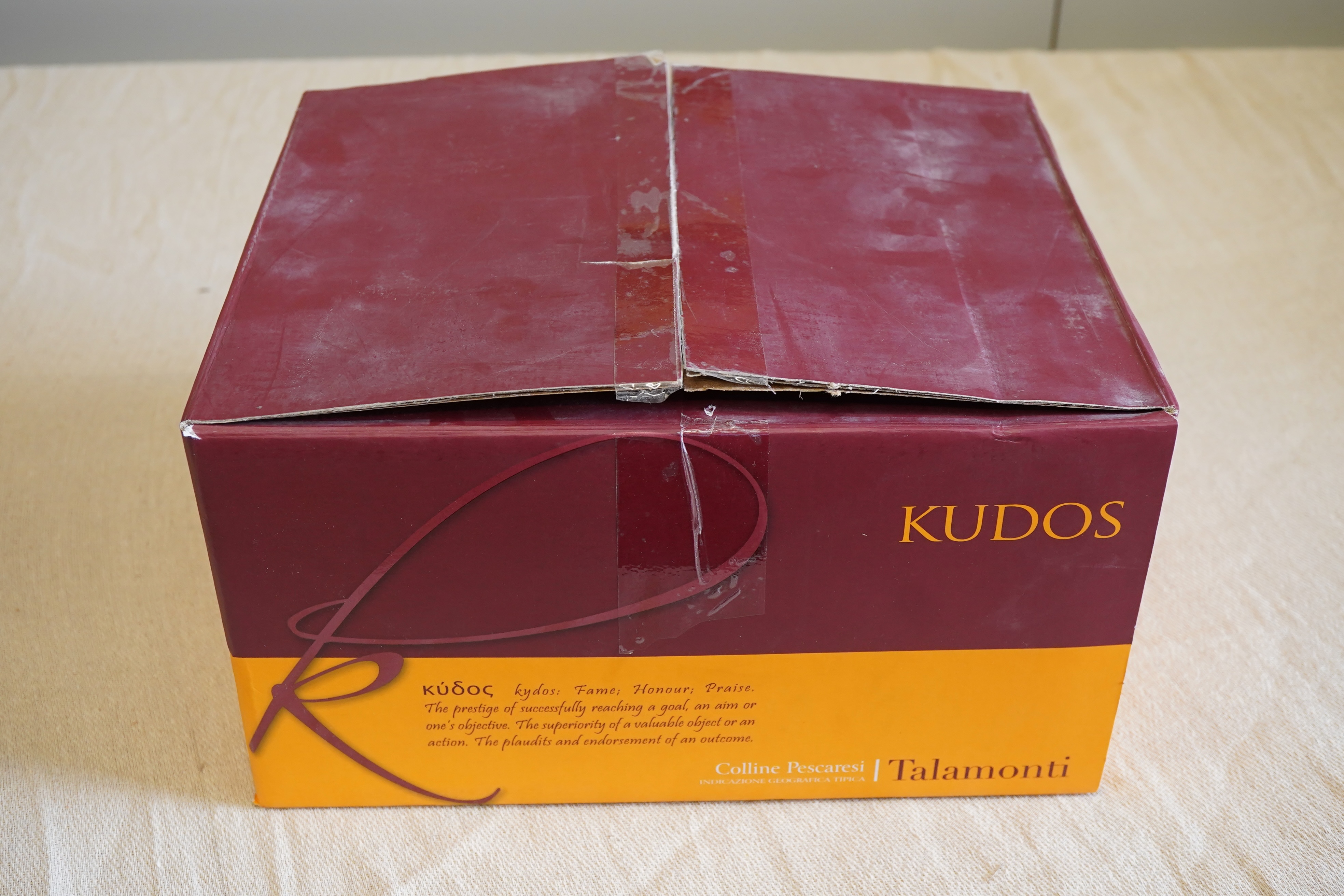 Talamonti, 'Kudos' Rosso Colline Pescaresi IGT, 2004